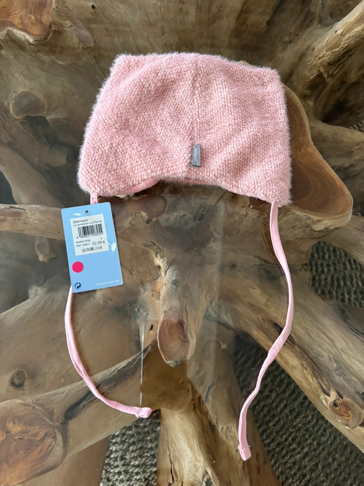 Pink cat girl bonnet Sterntaler 5/6 months – photo 2